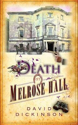 Book cover for Death at Melrose Hall