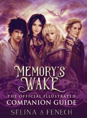 Book cover for Memory's Wake - The Official Illustrated Companion Guide