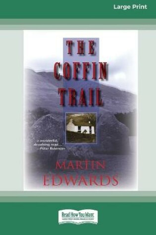 Cover of The Coffin Trail [Standard Large Print 16 Pt Edition]