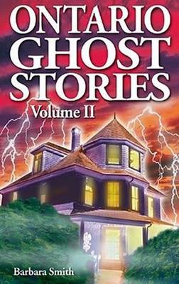 Book cover for Ontario Ghost Stories
