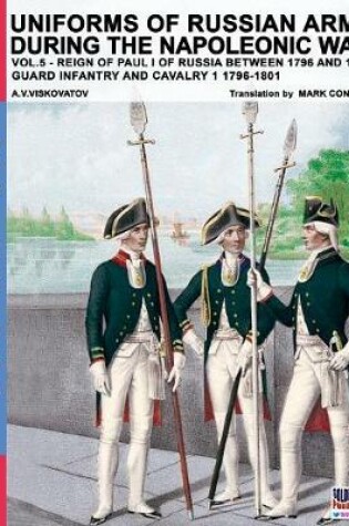 Cover of Uniforms of Russian army during the Napoleonic war vol.5