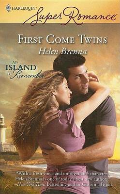 Book cover for First Come Twins