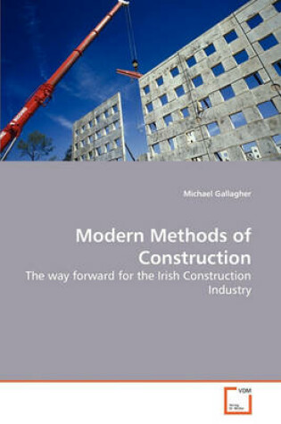 Cover of Modern Methods of Construction