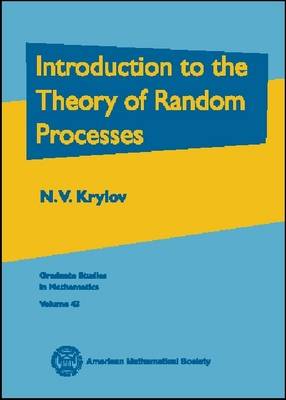 Cover of Introduction to the Theory of Random Processes