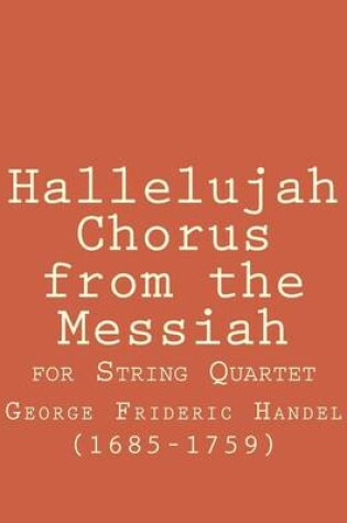Cover of Hallelujah Chorus for String Quartet