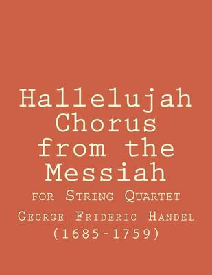 Book cover for Hallelujah Chorus for String Quartet