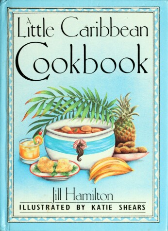 Book cover for Little Caribbean Cookbook