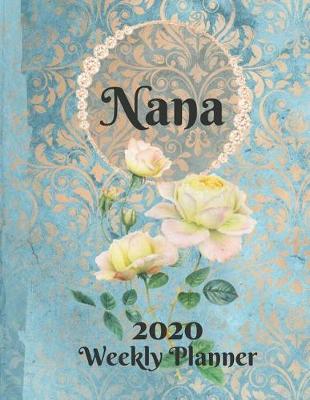 Book cover for Plan On It Large Print 2020 Weekly Calendar Planner 15 Months Notebook Includes Address Phone Number Pages - Nana