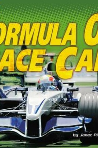 Cover of Formula One Race Cars