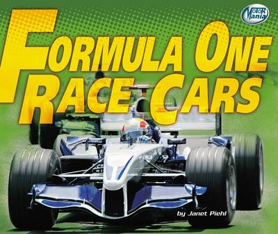 Book cover for Formula One Race Cars