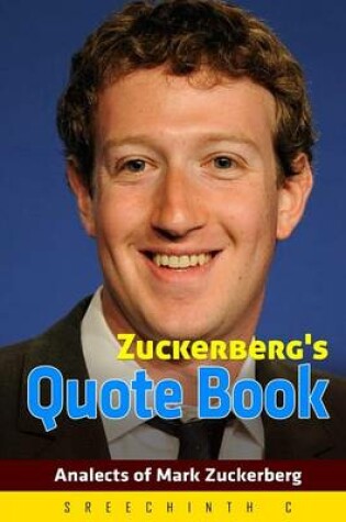 Cover of Zuckerberg's Quote Book