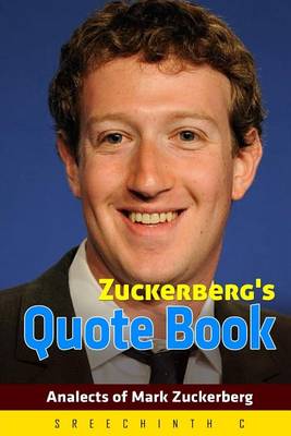 Book cover for Zuckerberg's Quote Book