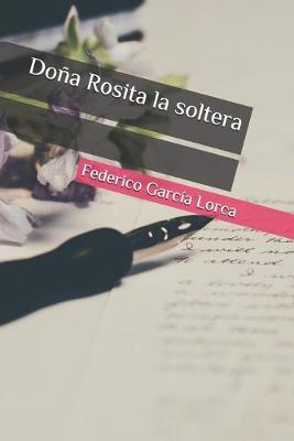 Cover of Doña Rosita la soltera