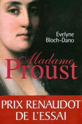 Cover of Madame Proust