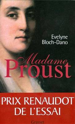 Book cover for Madame Proust