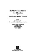 Book cover for Human Sexuality, New Directions in American Catholic Thought