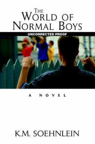 Cover of The World of Normal Boys