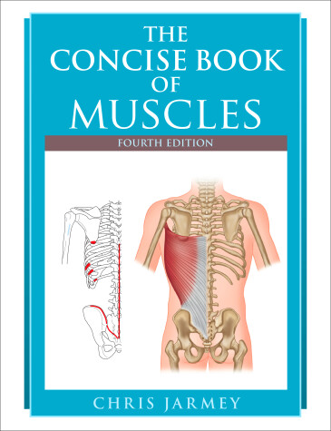 Book cover for The Concise Book of Muscles, Fourth Edition