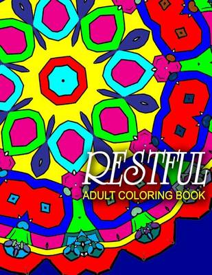 Book cover for RESTFUL ADULT COLORING BOOKS - Vol.9