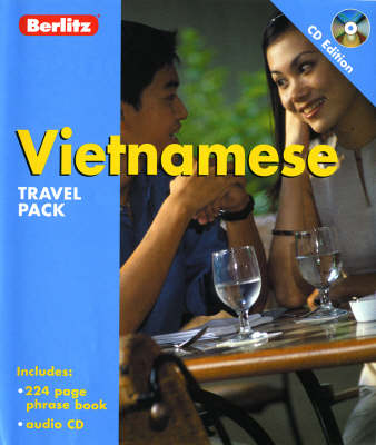 Cover of Vietnamese Berlitz CD Travel Pack