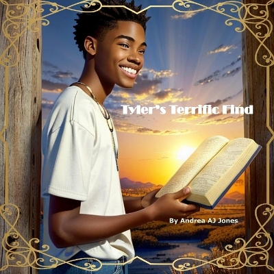 Book cover for Tyler's Terrific Find