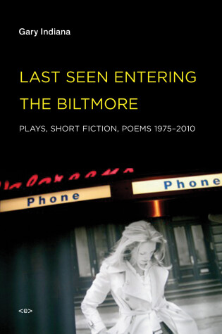 Cover of Last Seen Entering the Biltmore