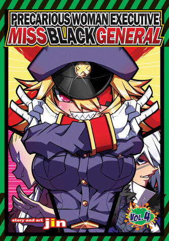 Cover of Precarious Woman Executive Miss Black General Vol. 4