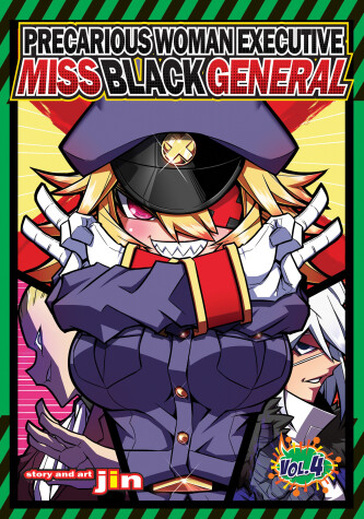 Book cover for Precarious Woman Executive Miss Black General Vol. 4