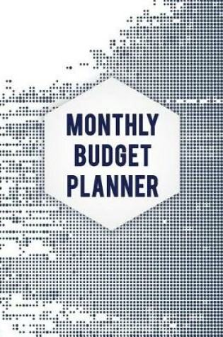 Cover of Monthly Budget Planner