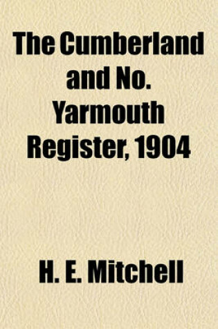 Cover of The Cumberland and No. Yarmouth Register, 1904