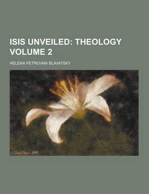 Book cover for Isis Unveiled Volume 2