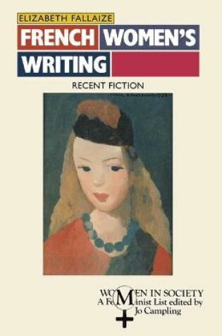 Cover of French Women's Writing
