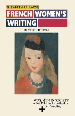 Cover of French Women's Writing