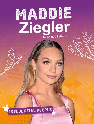 Book cover for Maddie Ziegler (Influential People)