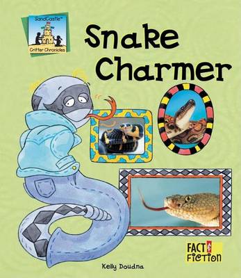 Book cover for Snake Charmer