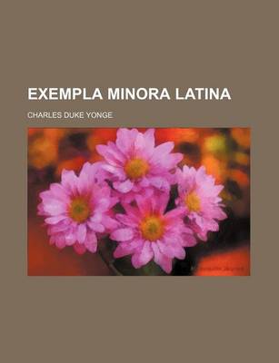 Book cover for Exempla Minora Latina