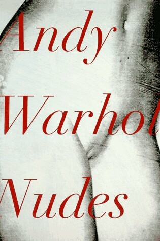 Cover of Andy Warhol Nudes