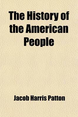 Book cover for The History of the American People (Volume 2)