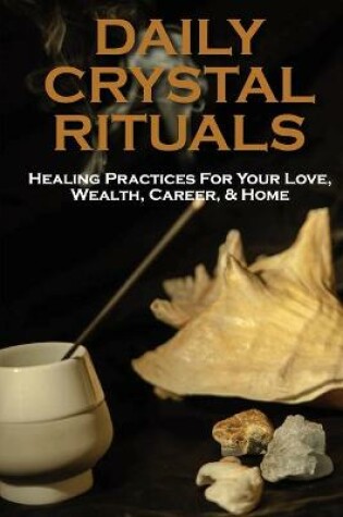 Cover of Daily Crystal Rituals