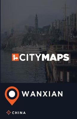 Book cover for City Maps Wanxian China