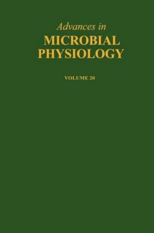 Cover of Adv in Microbial Physiology Vol 20 APL