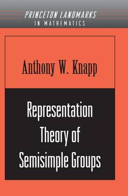 Cover of Representation Theory of Semisimple Groups