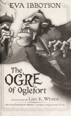 Book cover for The Ogre of Oglefort