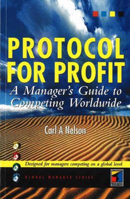 Book cover for Protocol for Profit