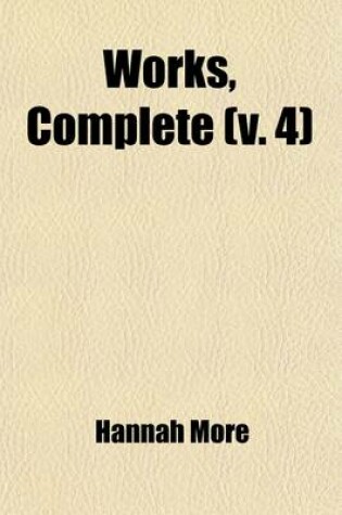 Cover of Works, Complete (Volume 4)