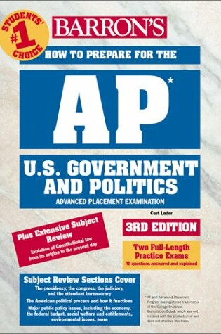 Cover of How to Prepare for the AP U.S. Government and Politics