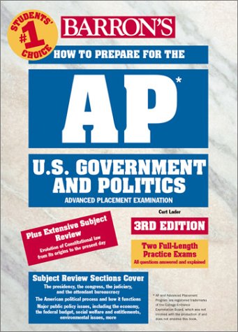 Cover of How to Prepare for the AP U.S. Government and Politics