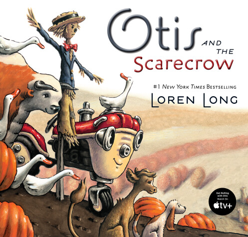 Book cover for Otis and the Scarecrow