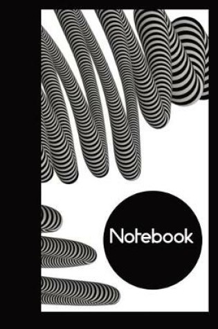 Cover of Black and White Wired Notebook