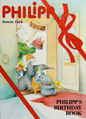 Book cover for Philipp's Birthday Book